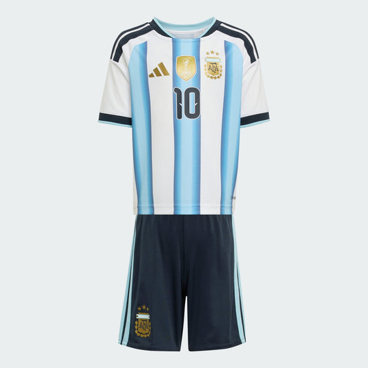 Mini Argentina Messi 2026 Home Kit