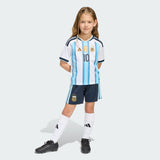 Mini Argentina Messi 2026 Home Kit