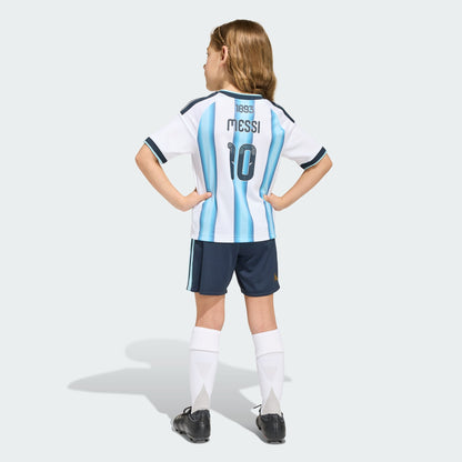Mini Argentina Messi 2026 Home Kit