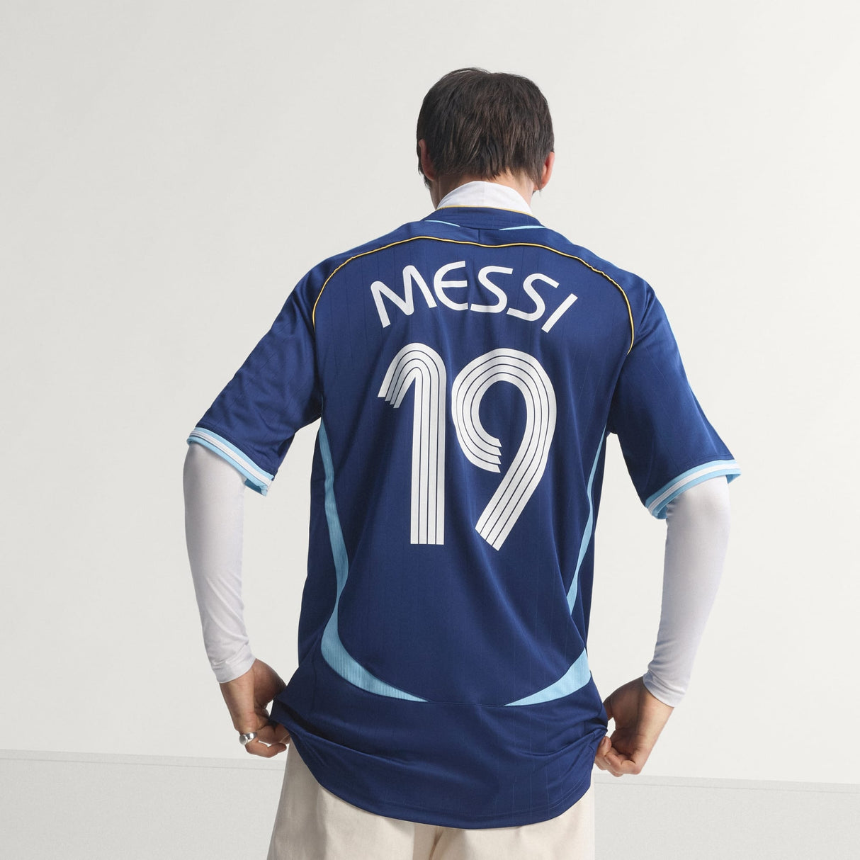 Argentina Away Jersey 2006 Messi