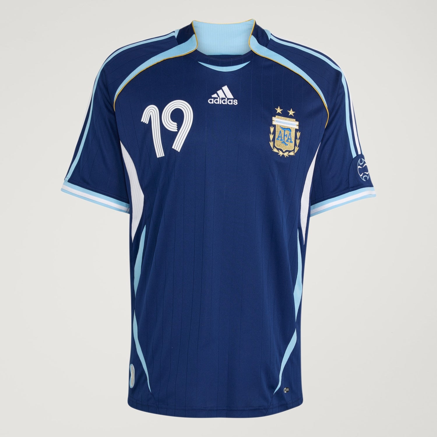 Argentina Away Jersey 2006 Messi