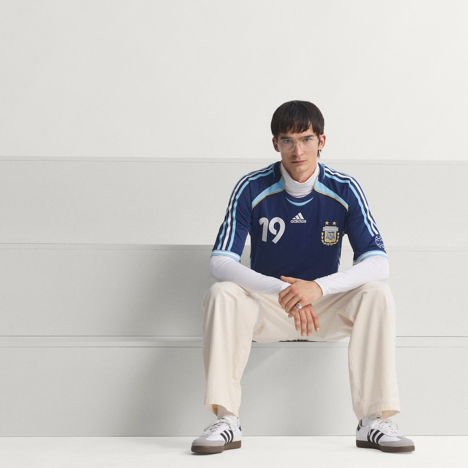 Argentina Away Jersey 2006 Messi