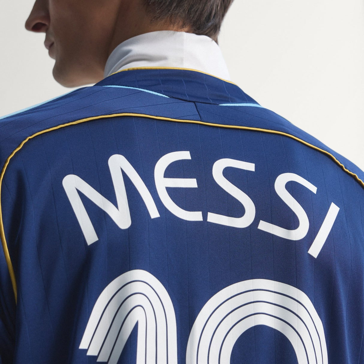 Argentina Away Jersey 2006 Messi