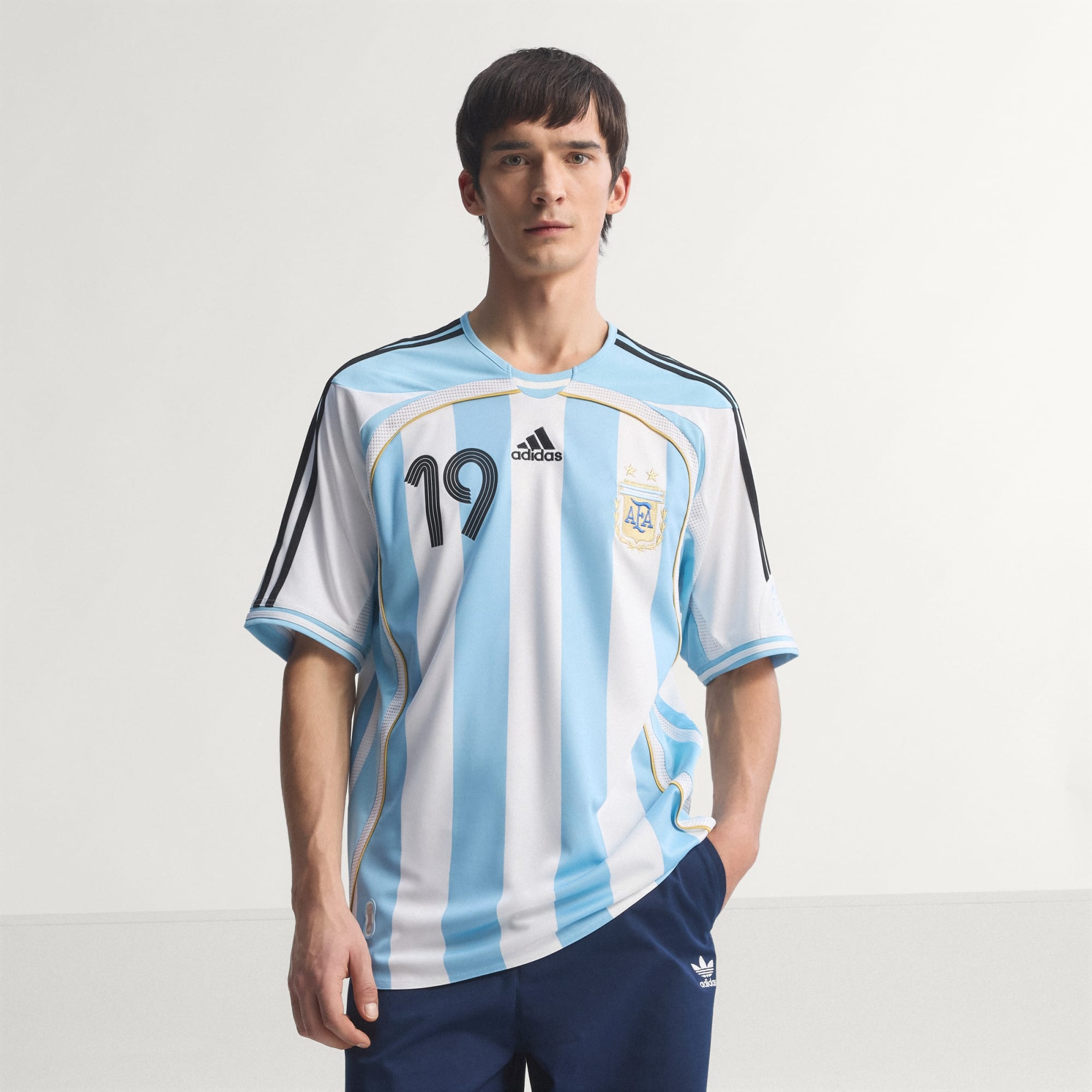 Argentina Home Jersey 2006 Messi – Tursi Soccer Store