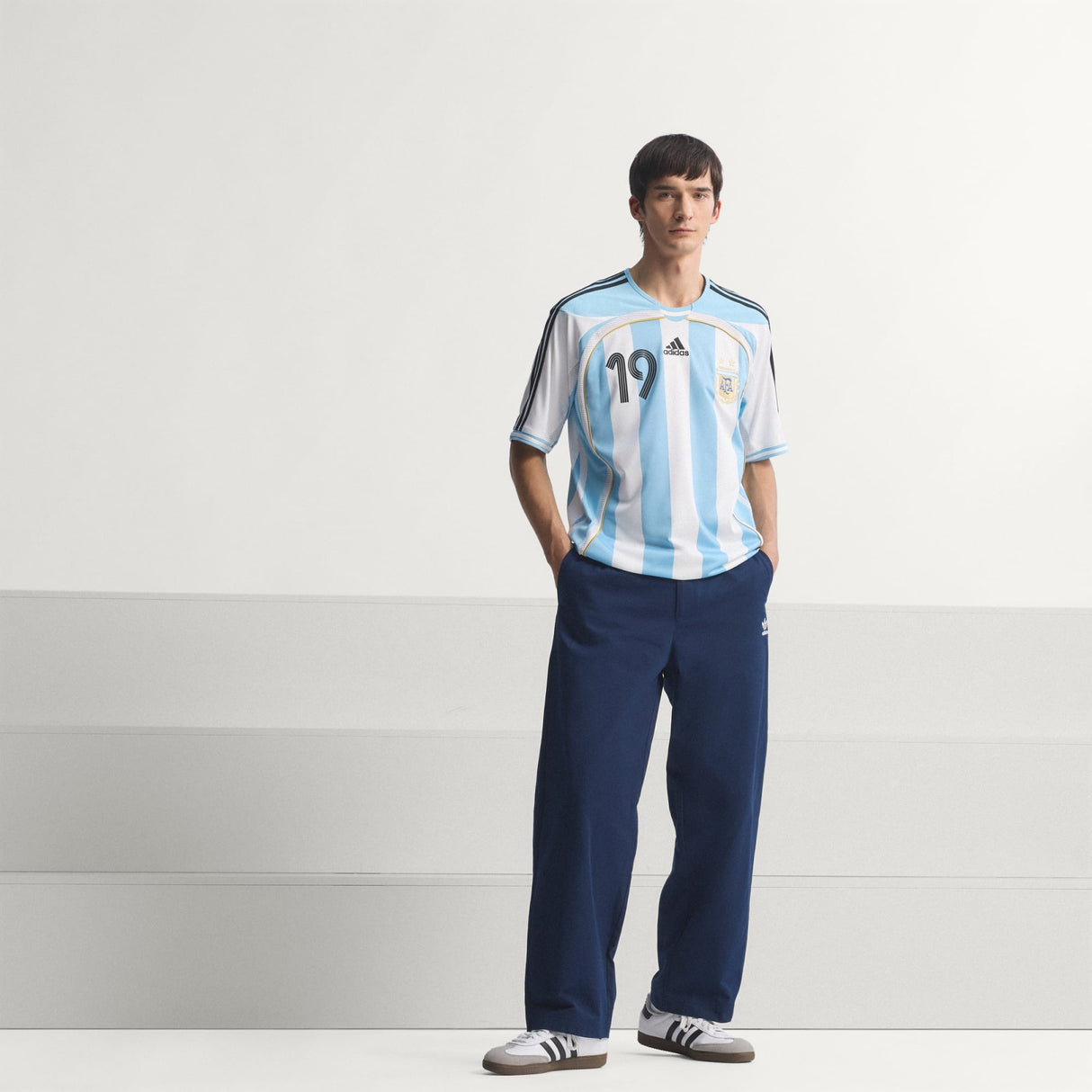 Argentina Home Jersey 2006 Messi