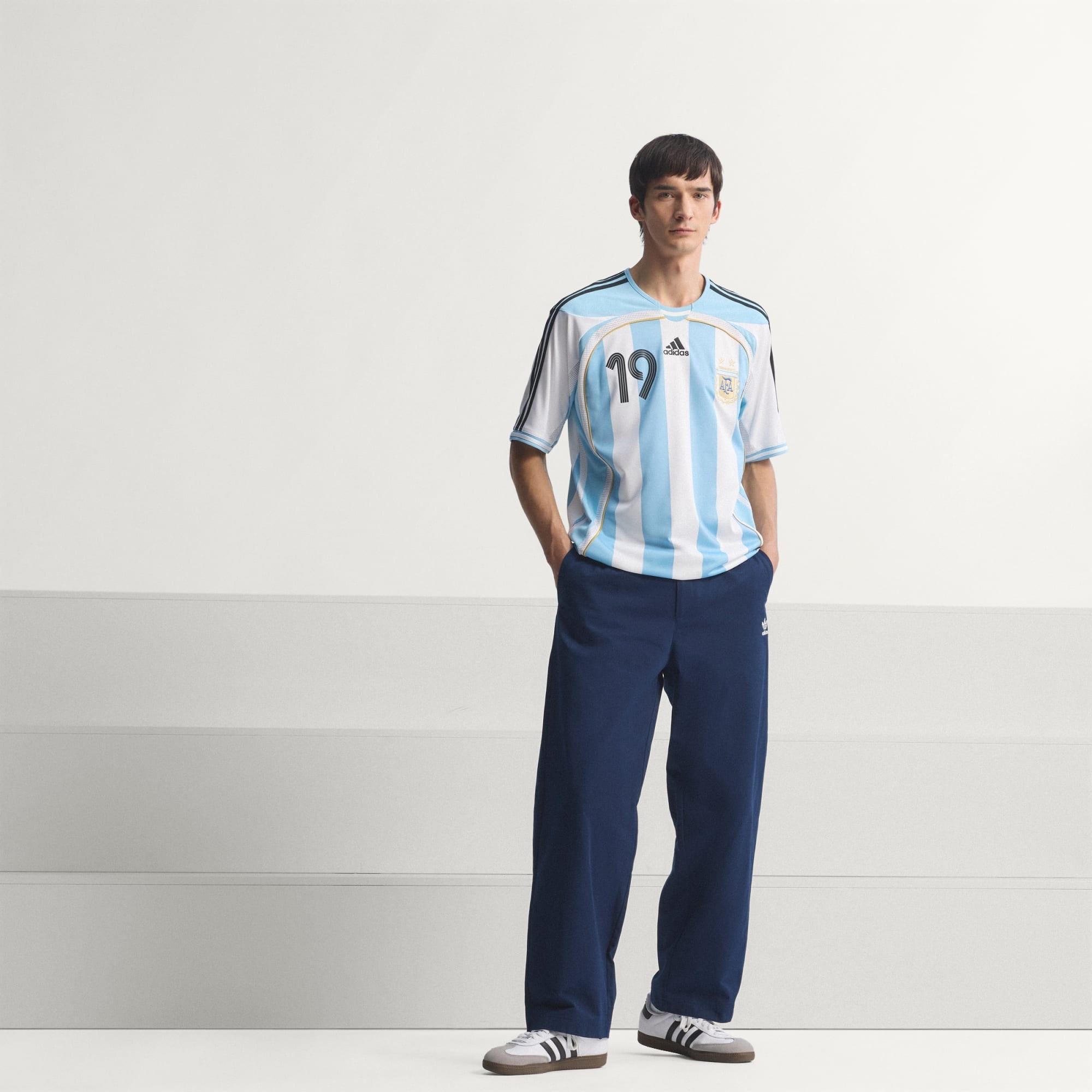 Argentina Home Jersey 2006 Messi