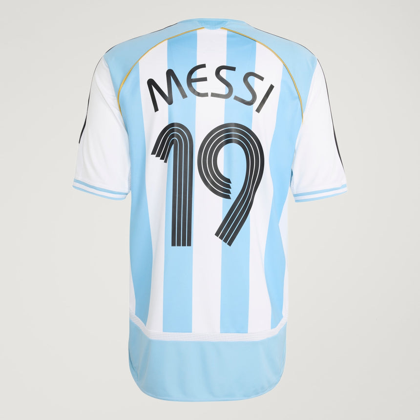 Argentina Home Jersey 2006 Messi