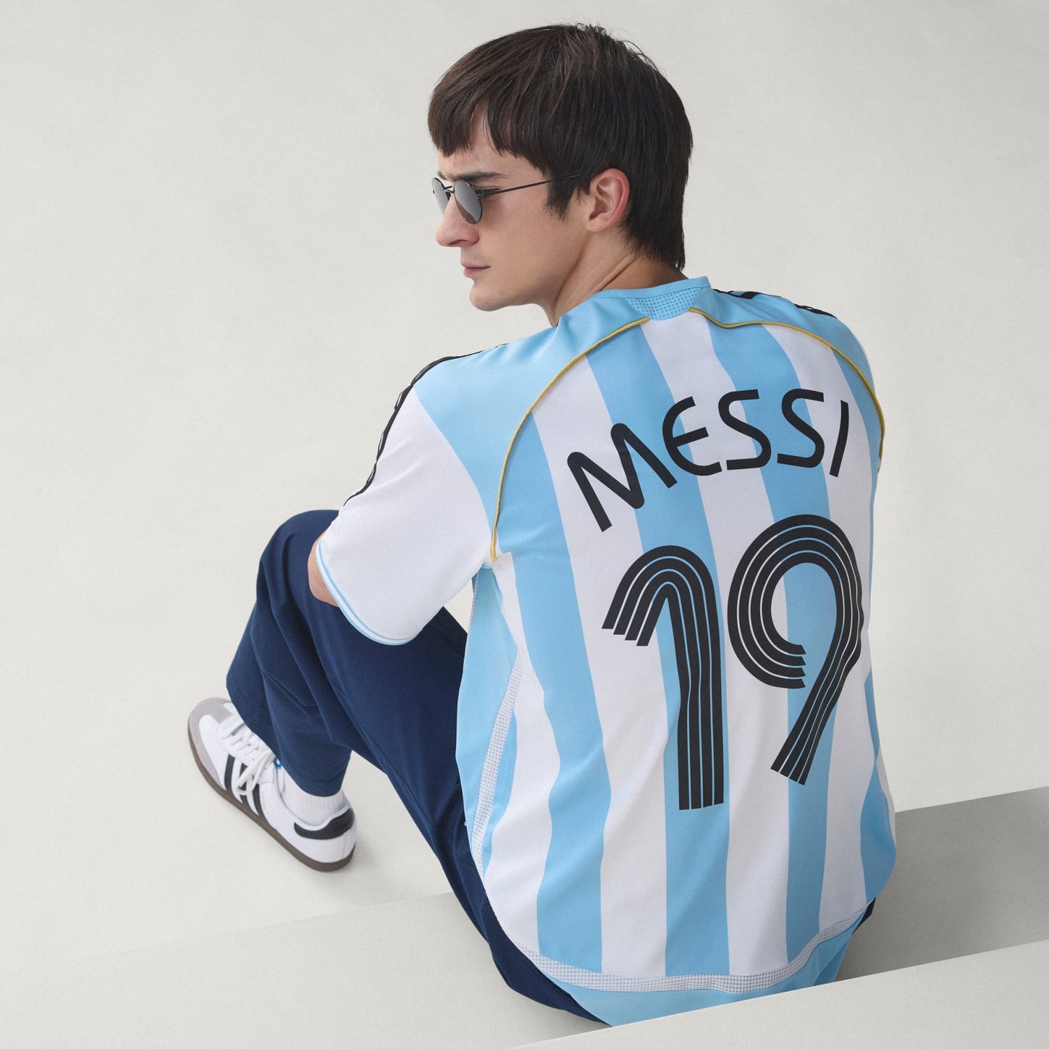 Argentina Home Jersey 2006 Messi