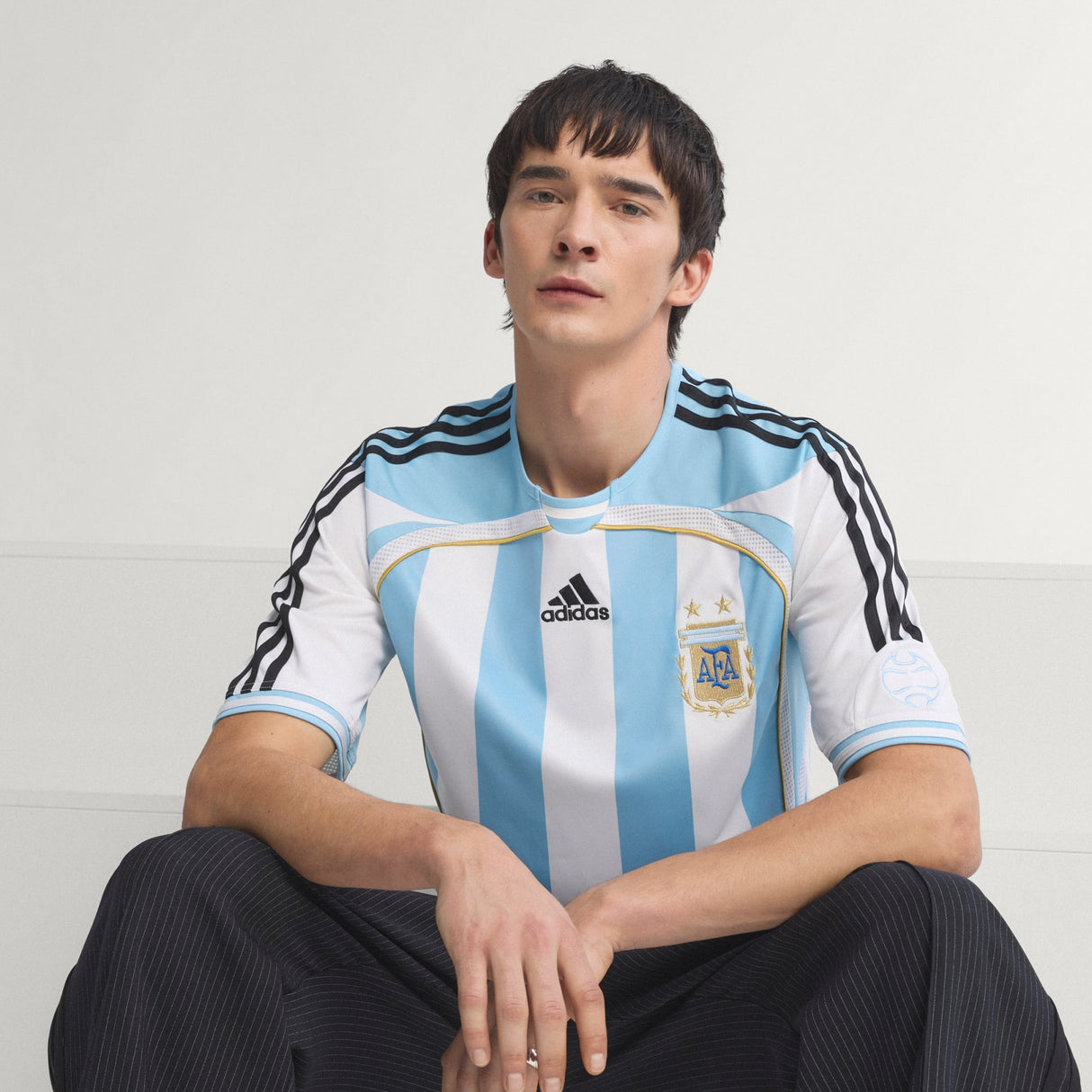 Argentina Home Jersey 2006