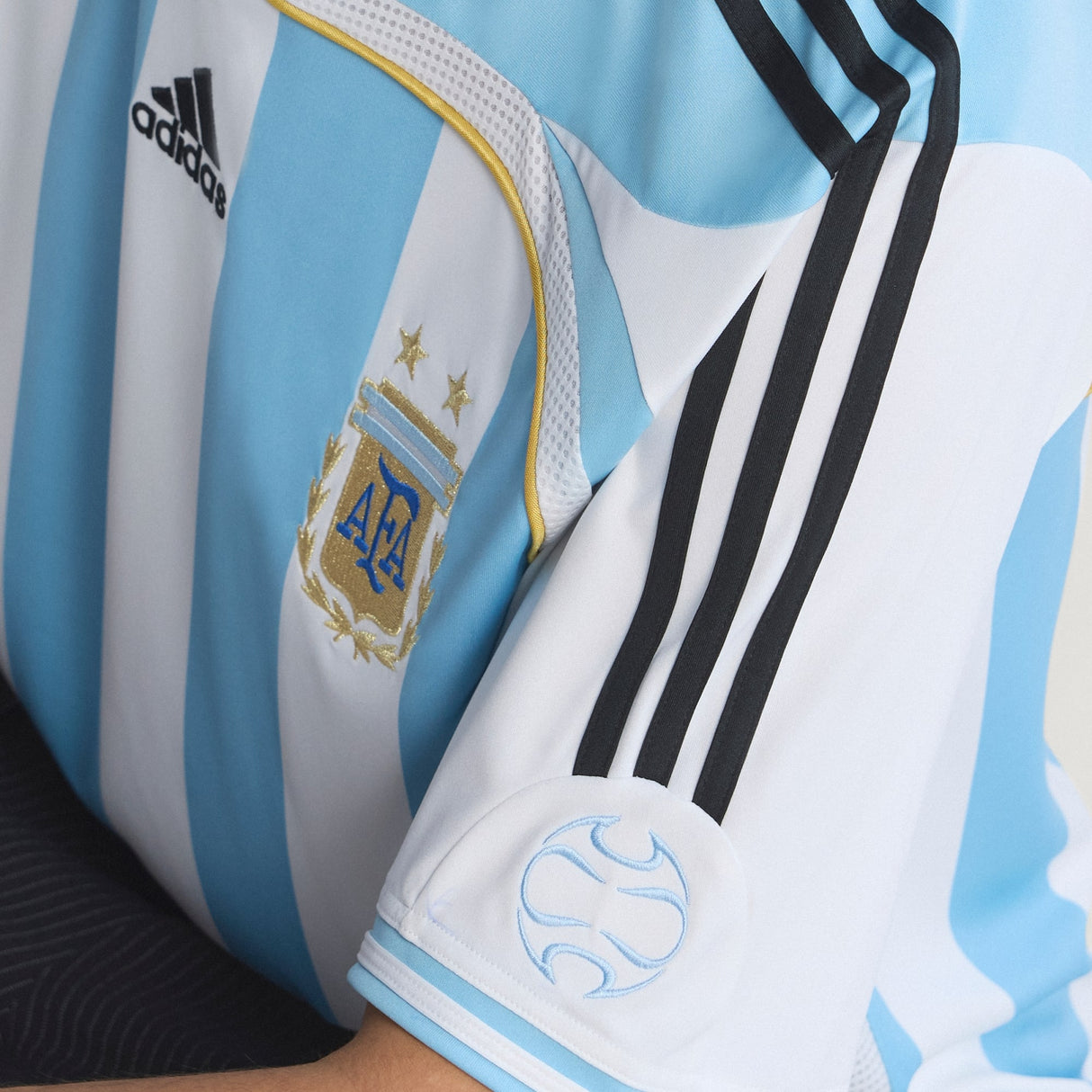 Argentina Home Jersey 2006