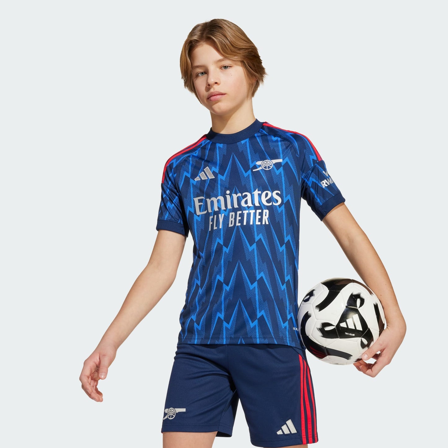 Youth Arsenal 2025/26 Away Jersey