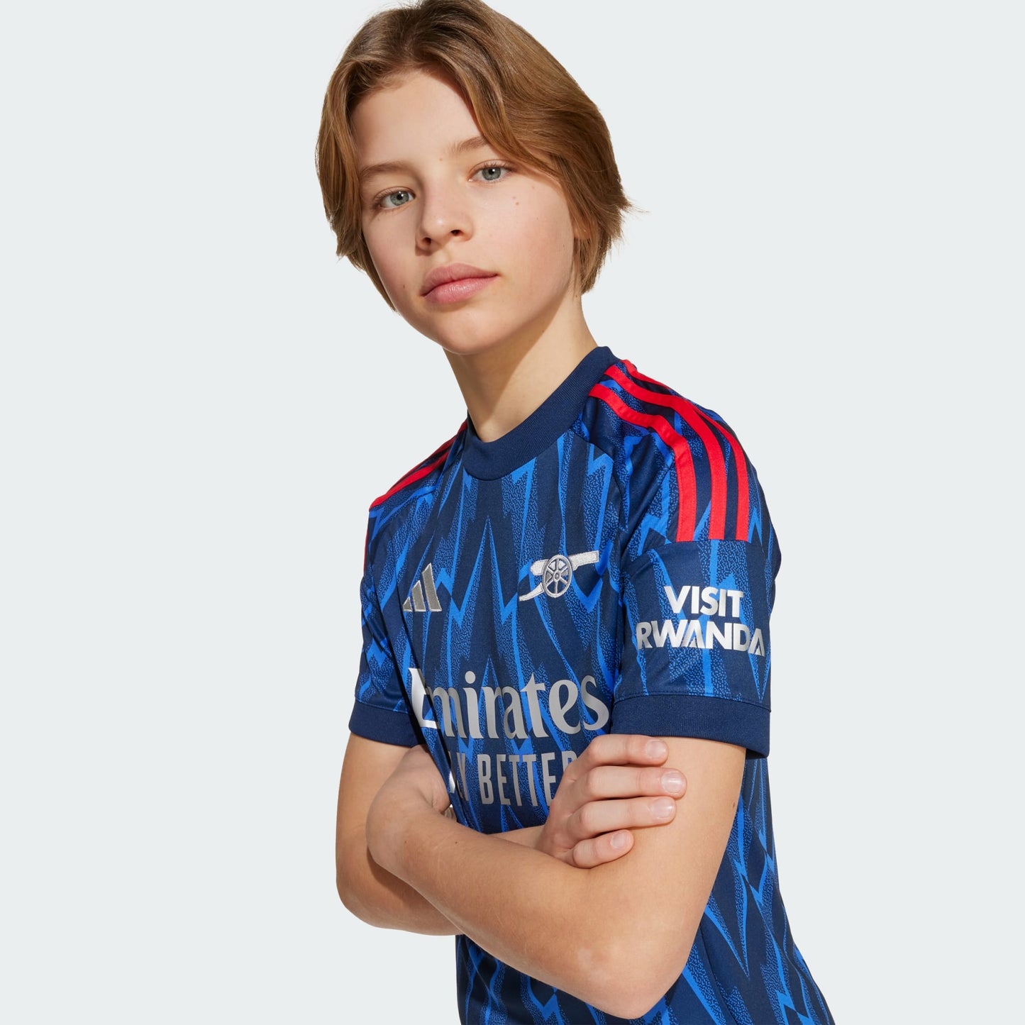 Youth Arsenal 2025/26 Away Jersey