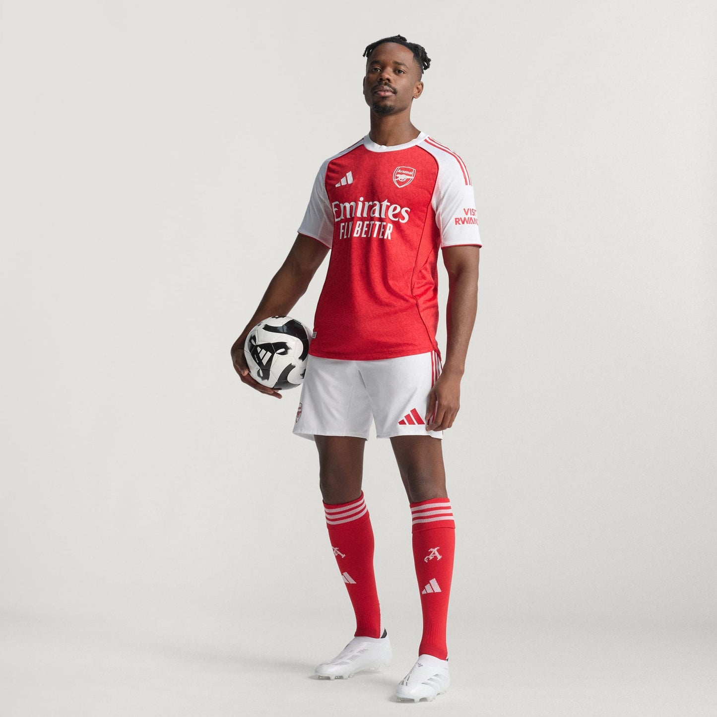 Arsenal 2025/26 Home Authentic Jersey