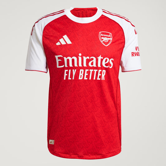 Arsenal 2025/26 Home Authentic Jersey
