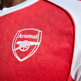 Arsenal 2025/26 Home Authentic Jersey