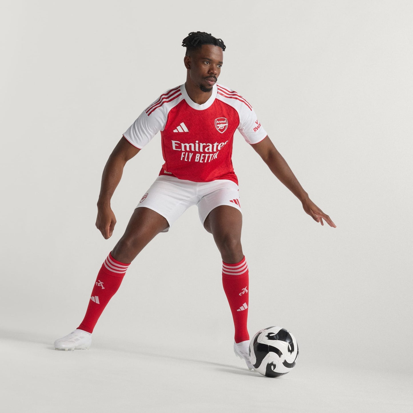 Arsenal 2025/26 Home Authentic Jersey