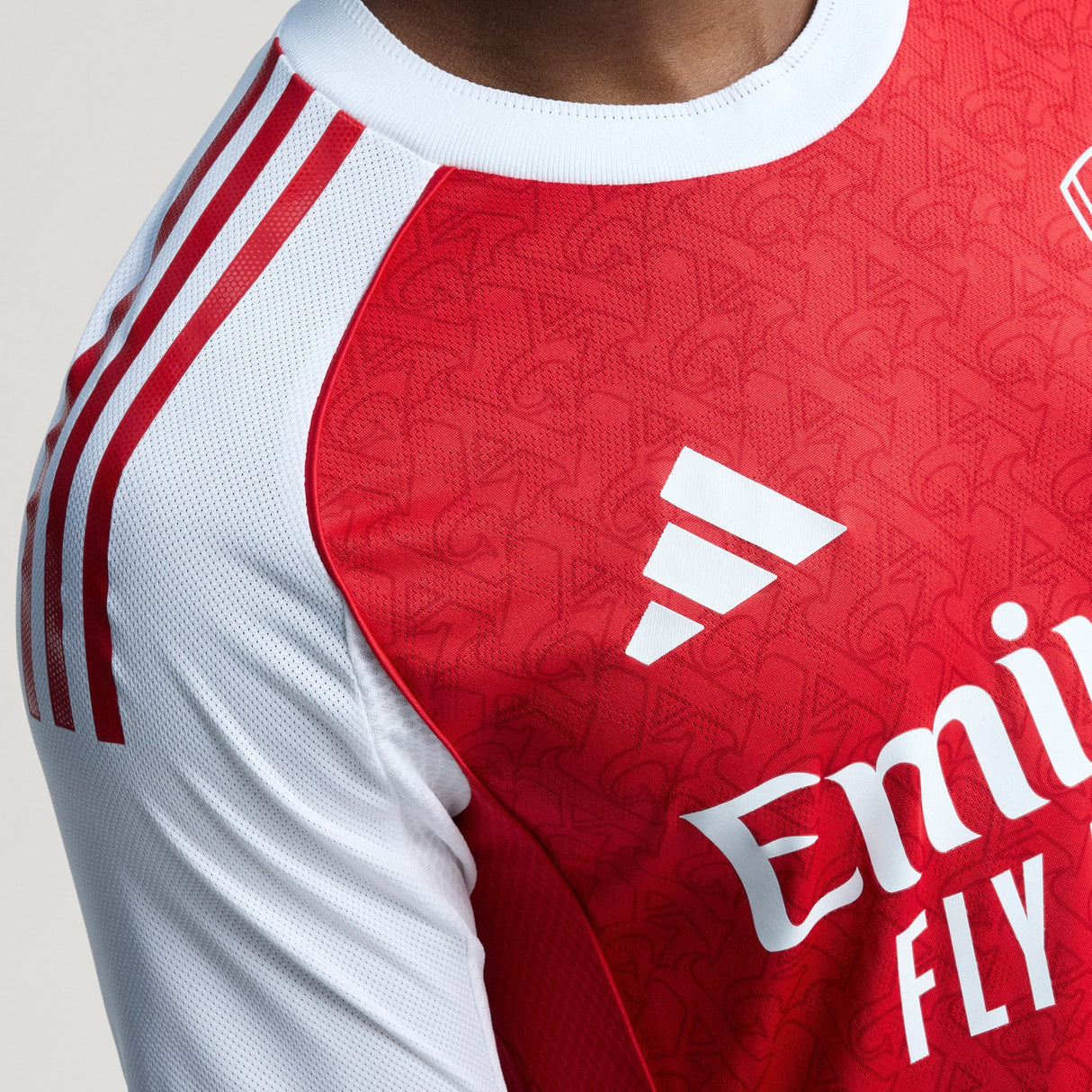 Arsenal 2025/26 Home Authentic Jersey