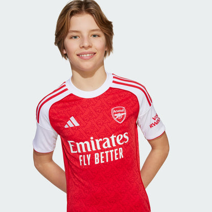 Youth Arsenal 2025/26 Home Jersey