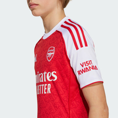 Youth Arsenal 2025/26 Home Jersey