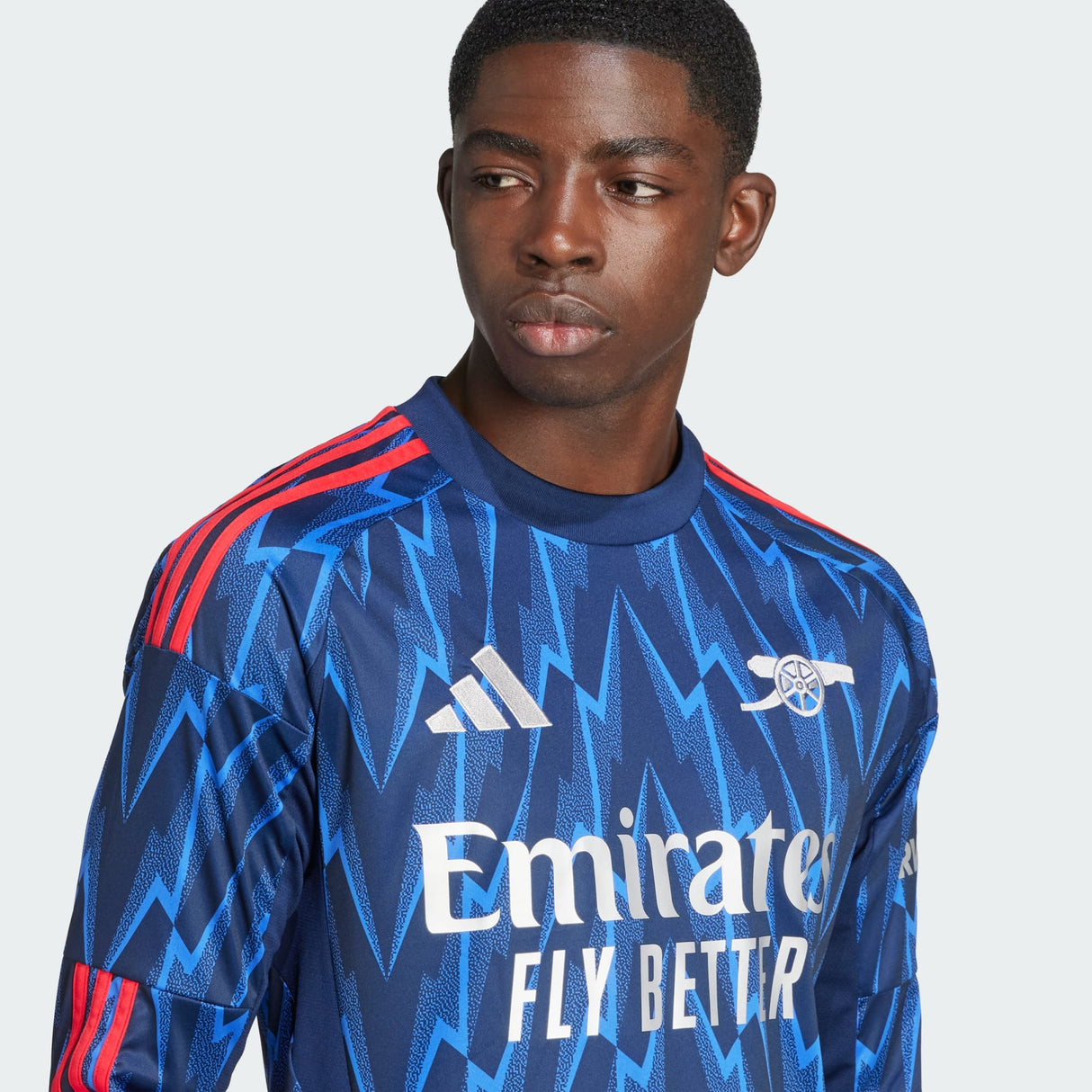 Arsenal 2025/26 Away LS Jersey