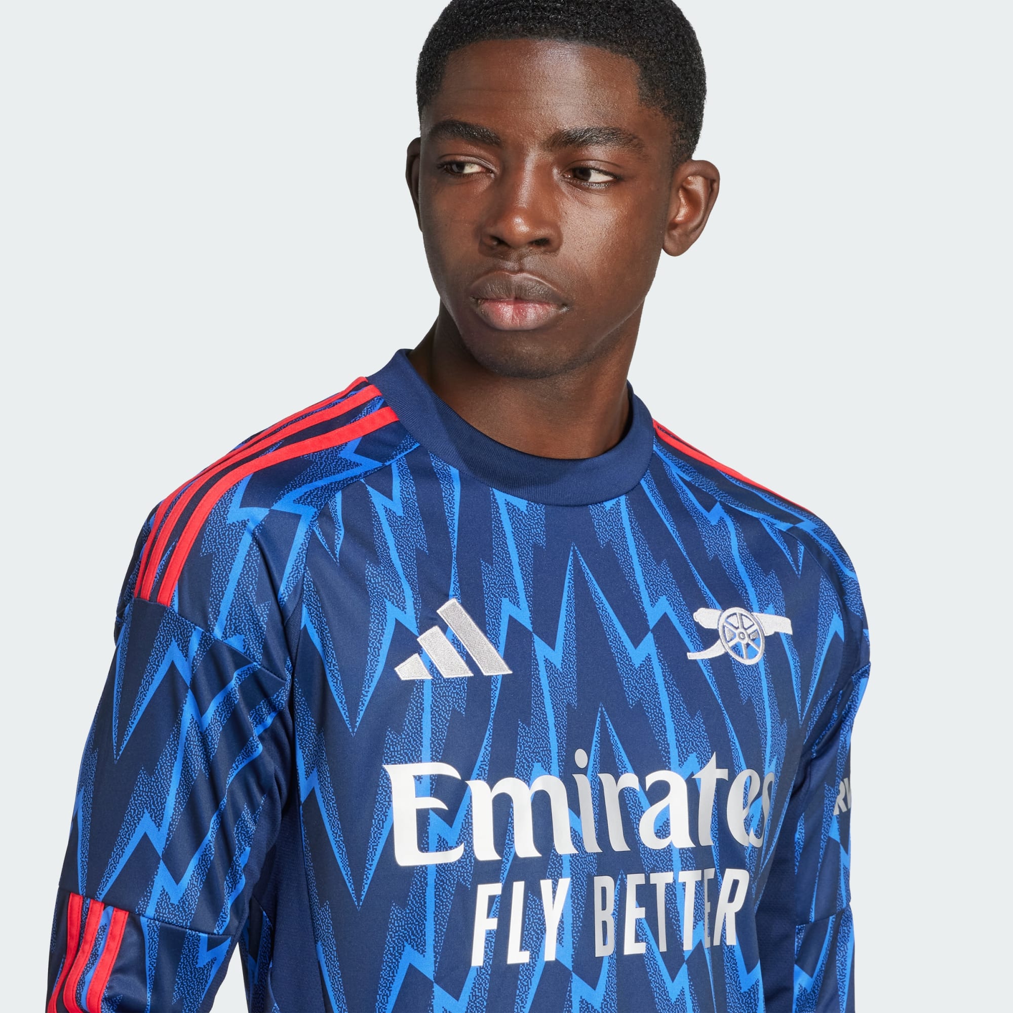 Arsenal 2025/26 Away LS Jersey