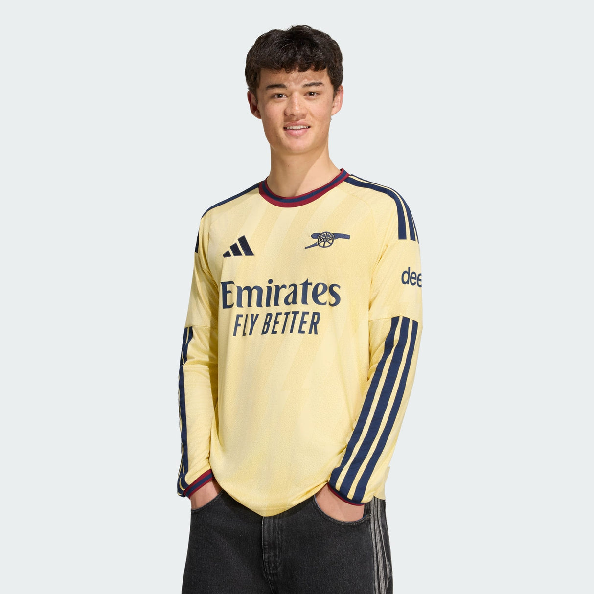 Arsenal 2026/27 LS Third
