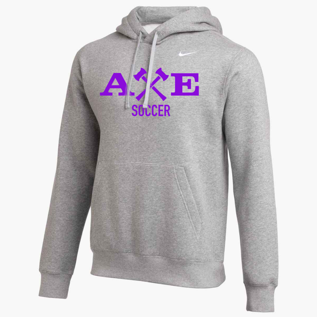 SEHS Nike Fan Hoodie Grey