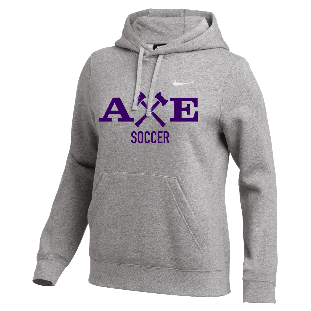 SEHS Nike Fan Hoodie Grey [Women's]