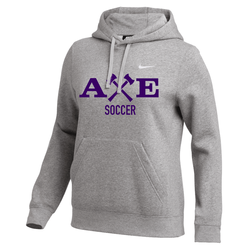 SEHS Nike Fan Hoodie Grey [Women's]