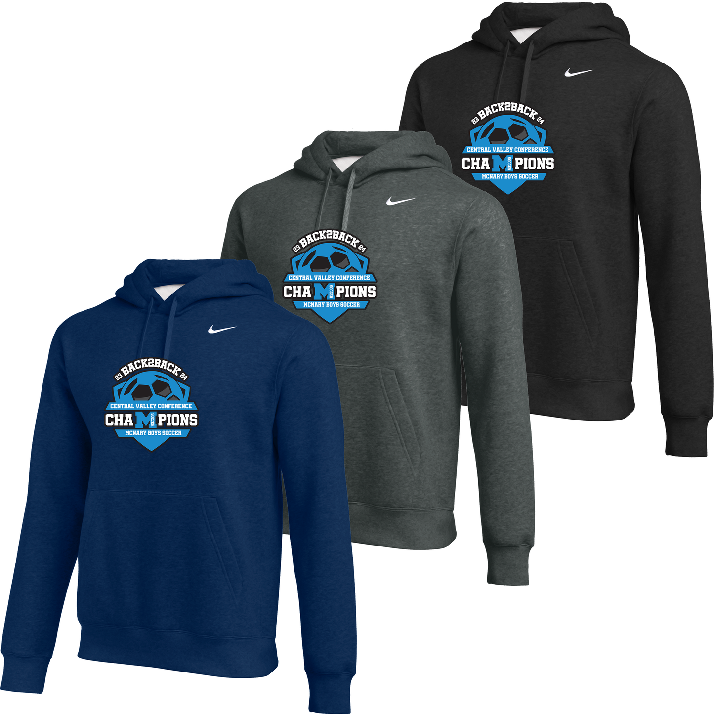 McNary HS B2B Hoodie [Men's]