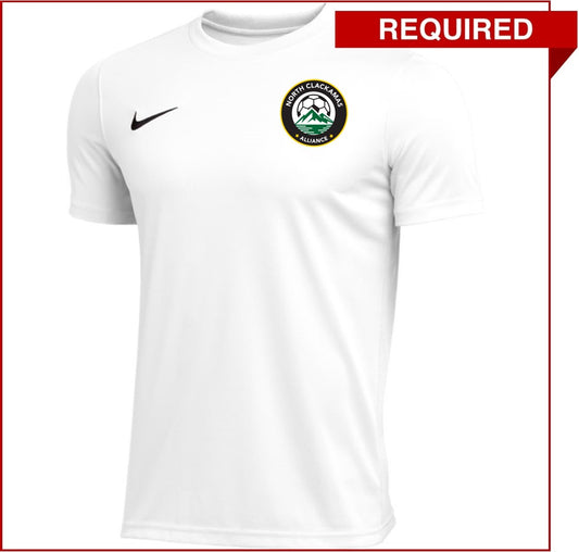 North Clackamas Alliance White Jersey [Men's]