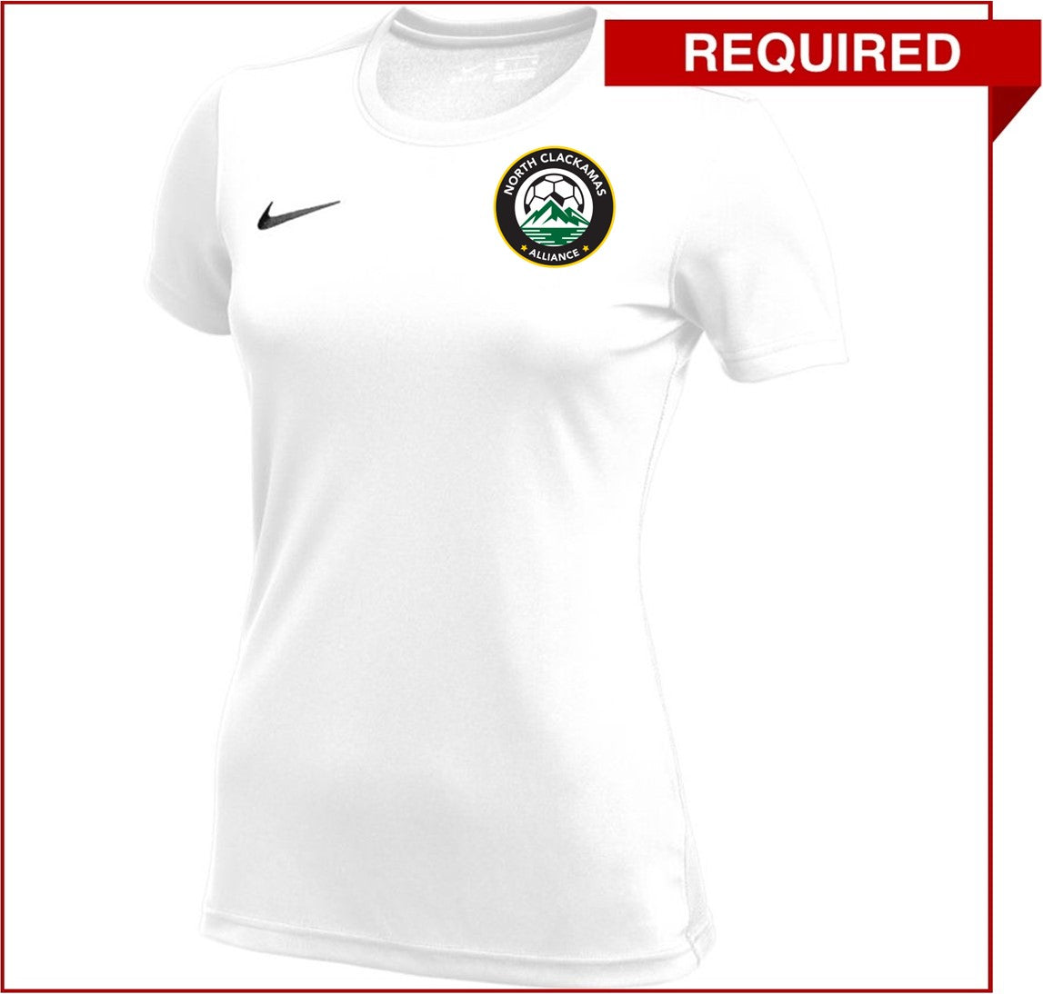 North Clackamas Alliance White Jersey [Women's]