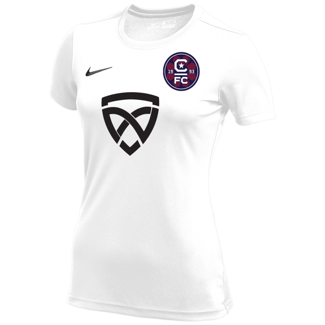 Capital FC Academy White Jersey [Women's] – Tursi Soccer Store