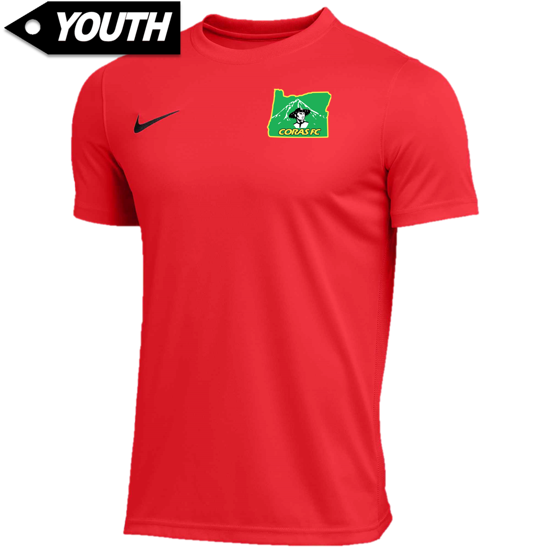 Coras FC Crimson Jersey [Youth]