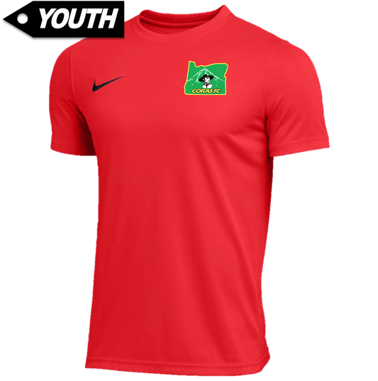 Coras FC Crimson Jersey [Youth]