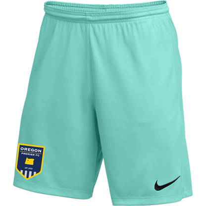 Oregon Premier FC Turquiose Keeper Short [Men's]