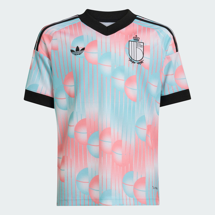Youth Belgium 2026 Away Jersey