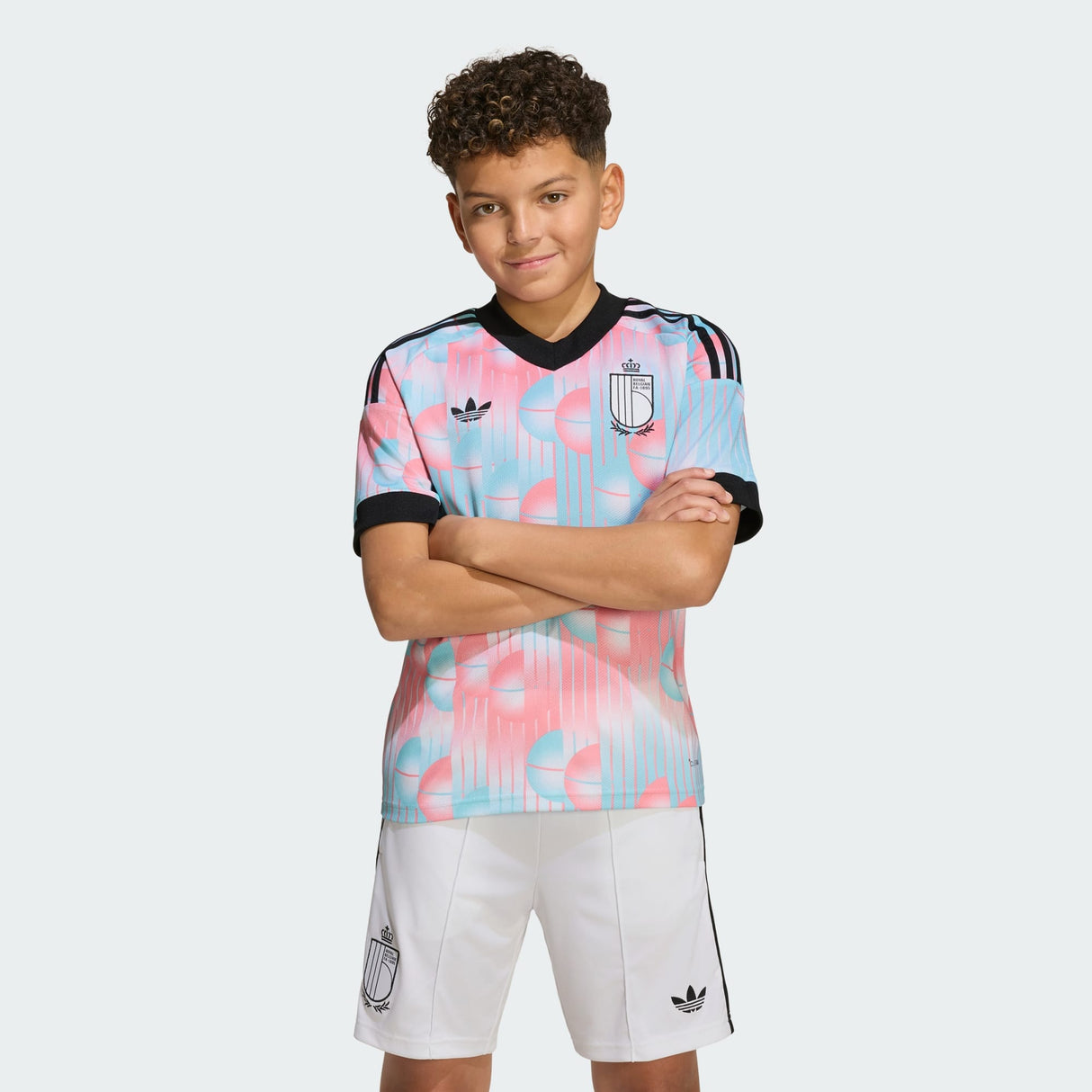 Youth Belgium 2026 Away Jersey