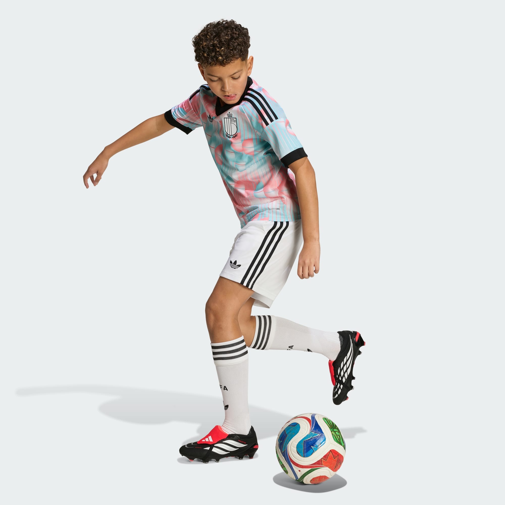 Youth Belgium 2026 Away Jersey