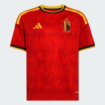 Youth Belgium 2026 Home Jersey