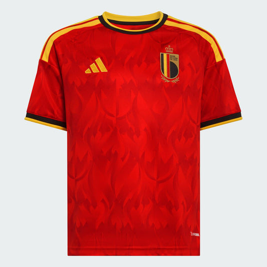 Youth Belgium 2026 Home Jersey