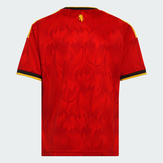 Youth Belgium 2026 Home Jersey