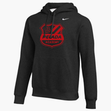 Pelada Academy | Nike Club Hoodie [Adult] - Black/Red