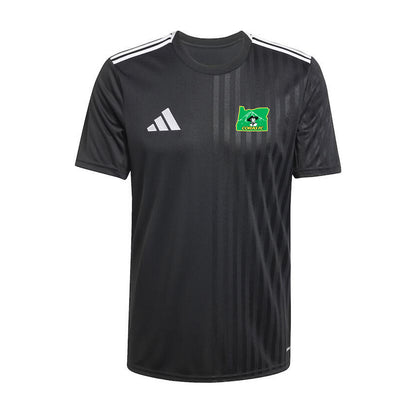 Coras FC Black Adidas Campeon 25 Jersey [Men's]