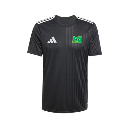 Coras FC Black Adidas Campeon 25 Jersey [Youth]