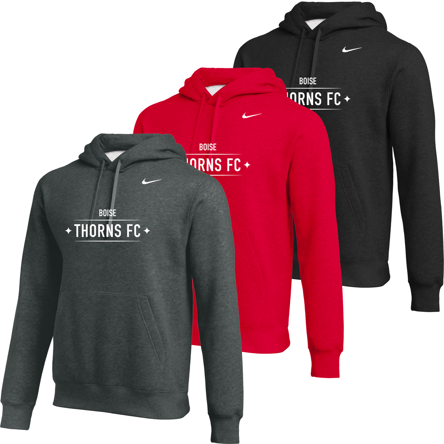 Boise Thorns Fan Hoodie [Men's]