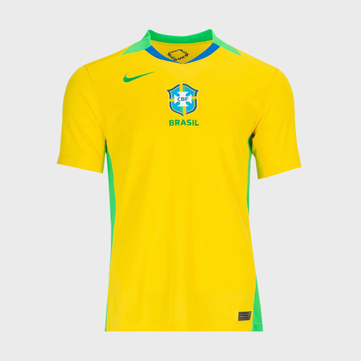 Brazil 2025 Stadium Home Jersey