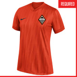 Bridge City Orange Challenge VI Jersey [Women's]