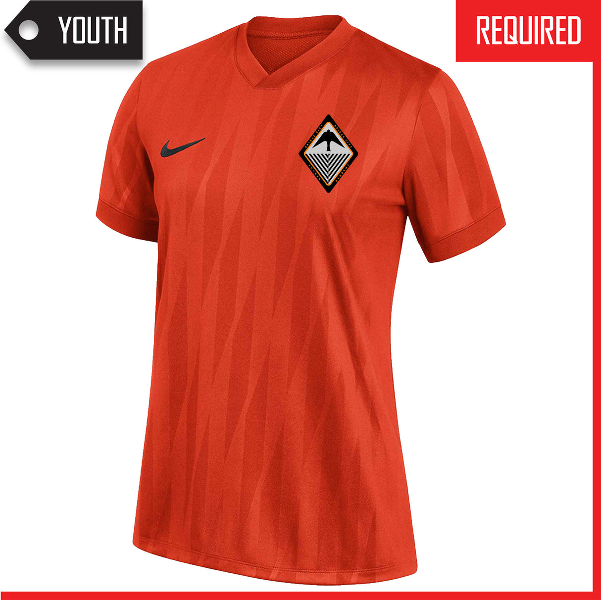 Bridge City Orange Challenge VI Jersey [Youth]