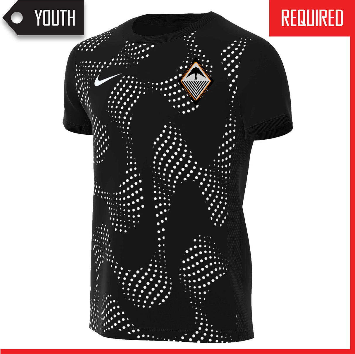 Bridge City Black Revolution Jersey [Youth]